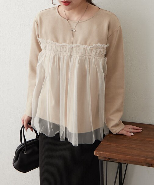 【RMAF】スエポンチュールドッキングプルオーバー