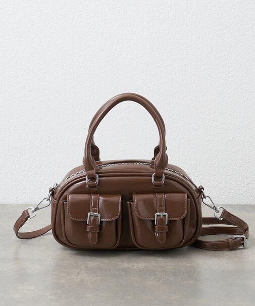 2ポケット2WAYBAG
