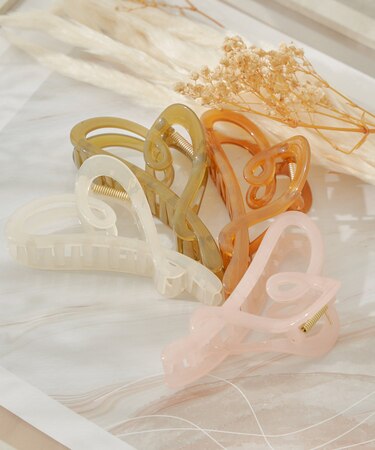 【RMAF】ハートヘアクリップ