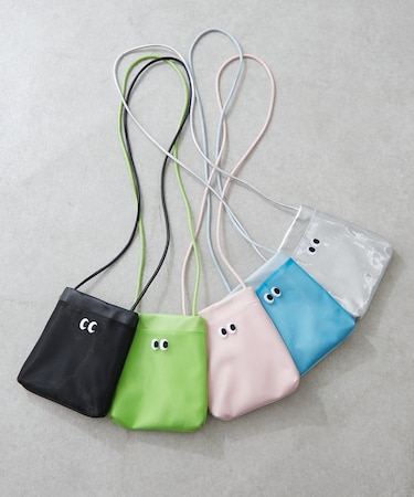 【WEB限定】メッシュモンスターポシェット