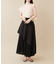 【natural couture】＜otonanatu＞アシメプリーツスカート