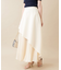 【natural couture】＜otonanatu＞アシメプリーツスカート