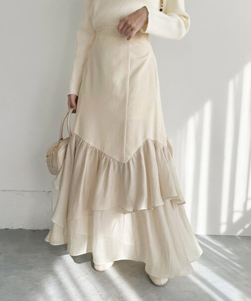 【one after another】イレヘムスカート