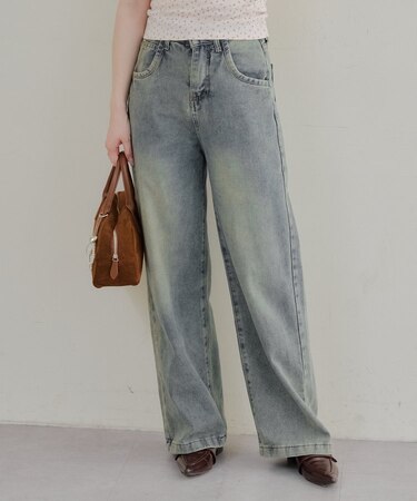 フェードバギーデニム