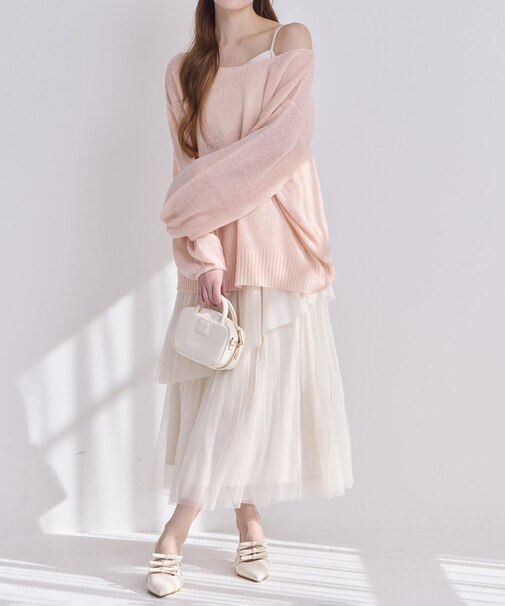 【one after another】ニットセットワンピ