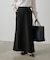 【PUAL CE CIN】ナローシルエットスカート