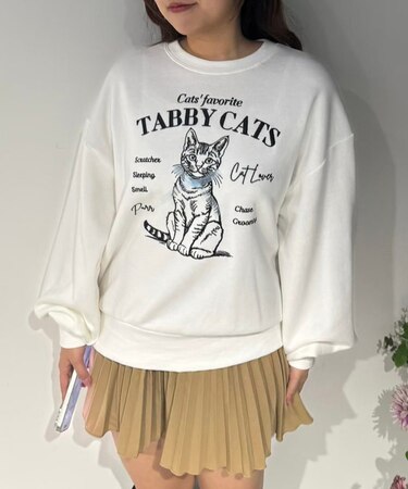 【RMAF】リボンネコスウェット