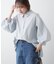 【春の新作】【ON・OFF問わず着まわせる】後レースアップＡラインブラウス