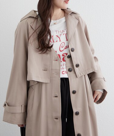 【春の新作】【WEB限定】マルチWAYトレンチコート