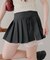 【RMAF】裾レースミニプリーツスカート