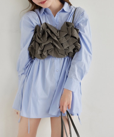 【one after another】シャツビスチェセット