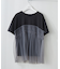 体型カバーにも◎、チュールドッキングTシャツ