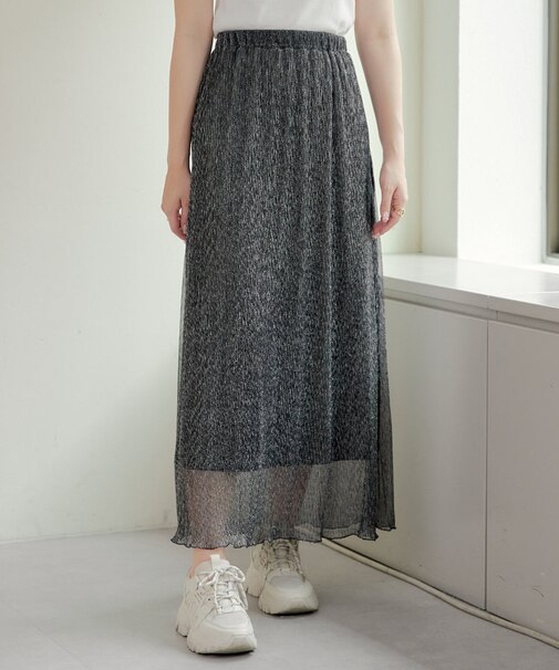 【RMAF】ラメプリーツスカート