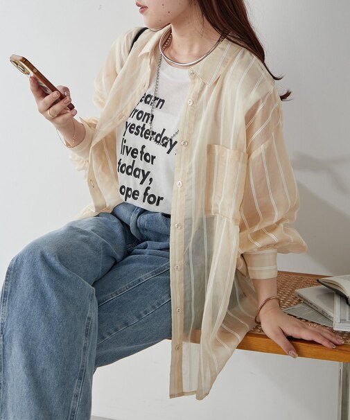 【RMAF】片ポケBIGシャツ