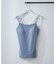 【OUTLET限定】Wストラップカップ付キャミ