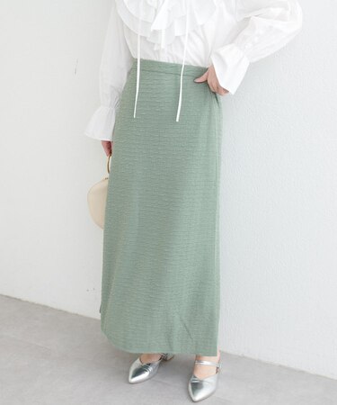 【natural couture】カットソーJQゆるマーメイドスカート