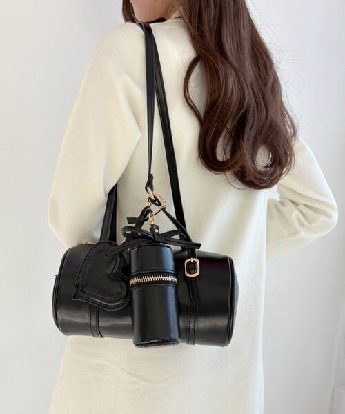 ブラック ドラムバッグ TANKER(タンカー) DRUM BAG | 吉田カバンホームページ | YOSHIDA