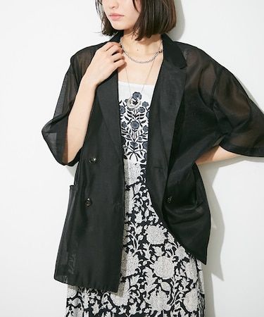 【WEB先行予約】シアーテーラージャケット