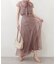 【natural couture】長さ変えれるフレアスカート