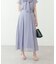 【natural couture】長さ変えれるフレアスカート