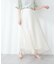 【natural couture】長さ変えれるフレアスカート