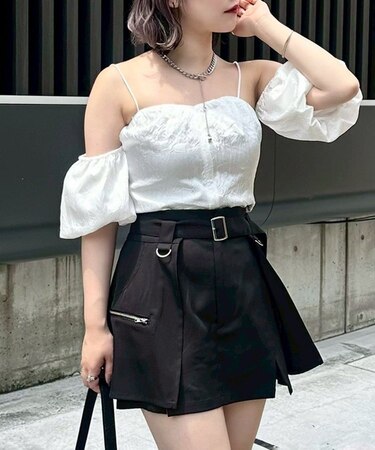 【RMAF】2WAYオフショルブラウス