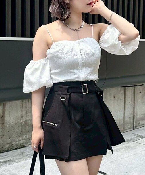 【RMAF】2WAYオフショルブラウス