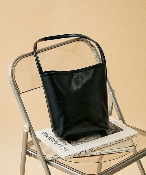 【EC&RM店舗】ポーチ付合皮トートBAG