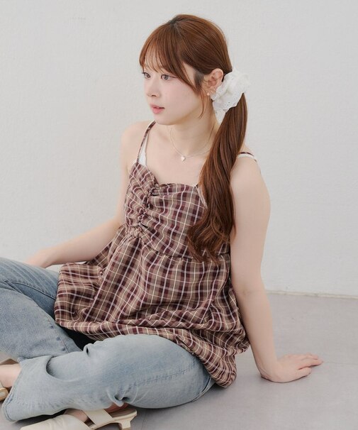 【RMAF】バルーンキャミチュニック