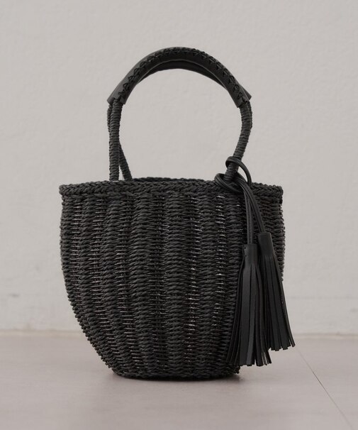 雑材メタリック編込コロントート