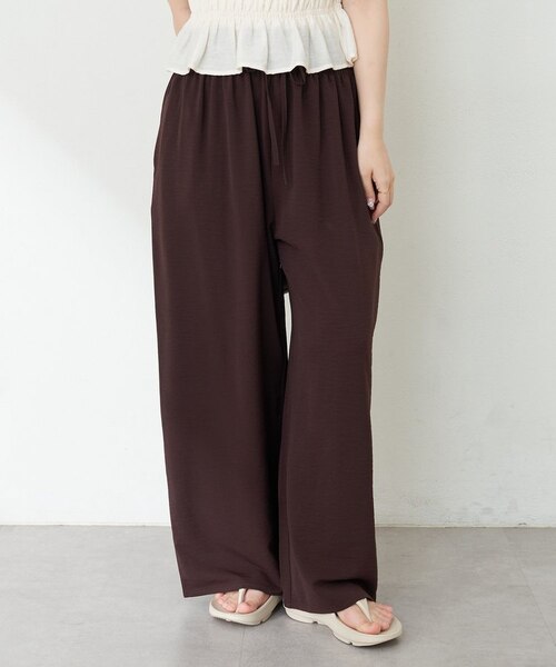 【美品】SPECIAL GUEST イージーパンツ オリーブ 美品】SPECIAL GUEST イージーパンツ オリーブ EASY PANTS N