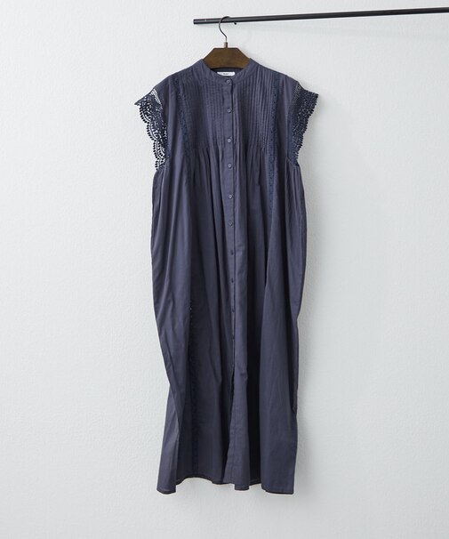 【NAO】コットンレースワンピース