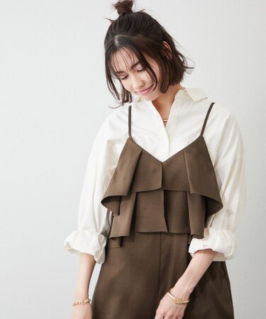 フリルサロペット