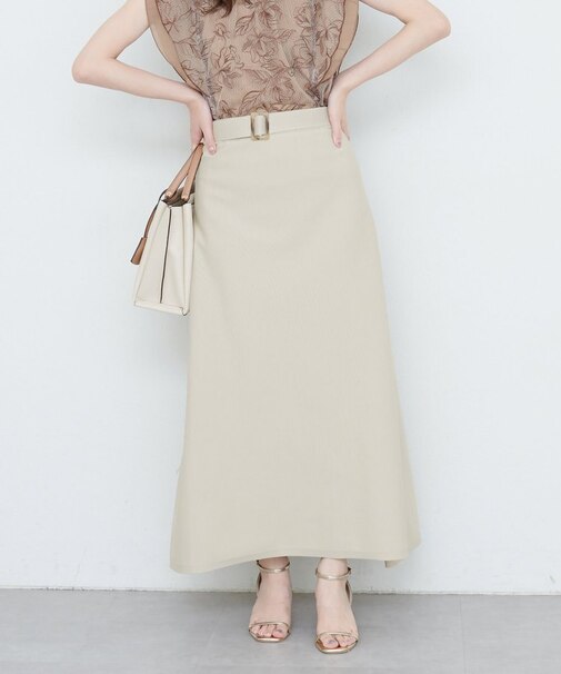 【natural couture】セットアップ対応べっこうベルトベルト付