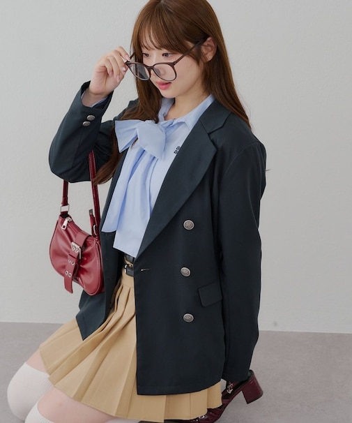 Wテーラージャケット