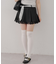 【RMAF】レースリボンプリーツミニスカート