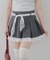 【RMAF】レースリボンプリーツミニスカート