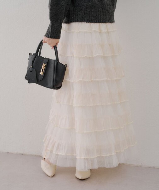 段々段々チュールSK