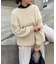 【WEB先行予約】切替シャギープルオーバー