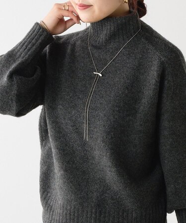 【WEB先行予約】ヤクタッチハイネックプルオーバー