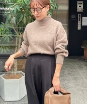 【WEB先行予約】ヤクタッチハイネックプルオーバー