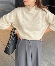 【WEB先行予約】ヤクタッチハイネックプルオーバー