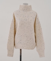 【WEB先行予約】ヤクタッチハイネックプルオーバー