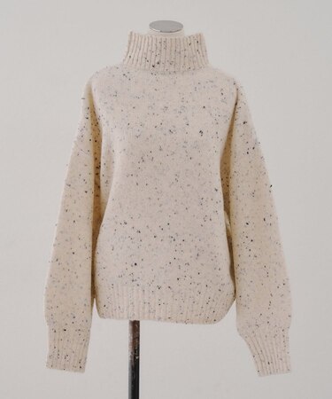 【WEB先行予約】ヤクタッチハイネックプルオーバー