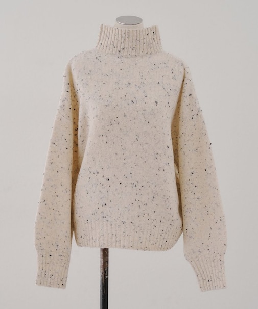 【WEB先行予約】ヤクタッチハイネックプルオーバー