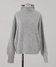 【WEB先行予約】ヤクタッチハイネックプルオーバー