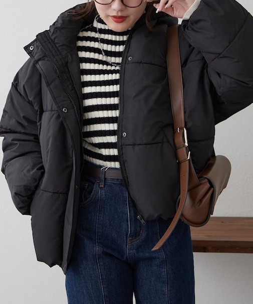 【RMAF】裾ラウンドフェークダウン