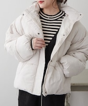 【RMAF】裾ラウンドフェークダウン