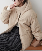 【RMAF】裾ラウンドフェークダウン