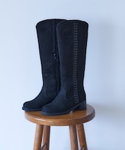 【2025AW】サイドステッチロングブーツ